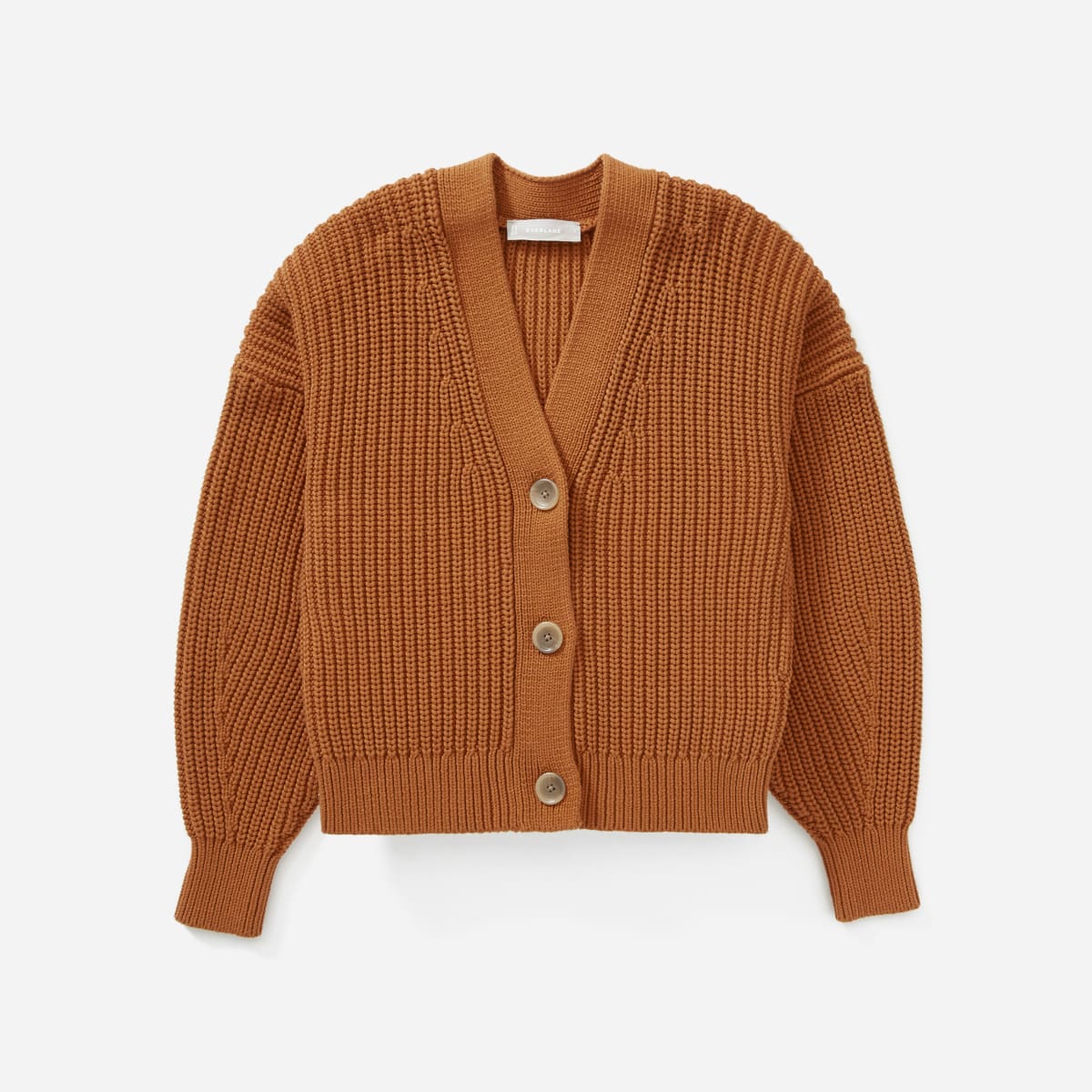 the texture cotton cardigan everlane