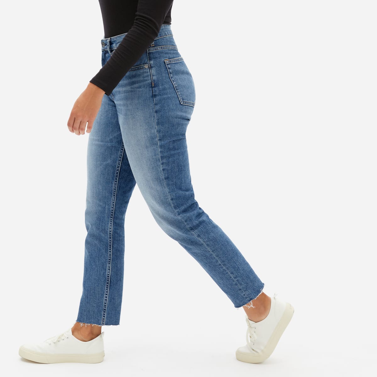 Everlane the curvy cheeky straight jean clearance