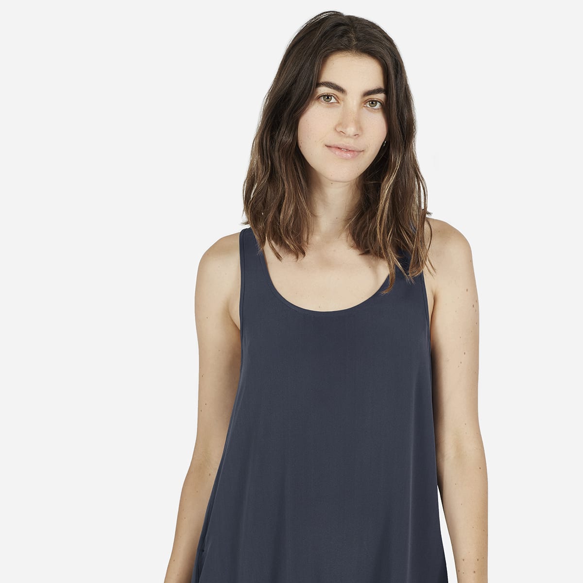Everlane silk tank dress Clearance