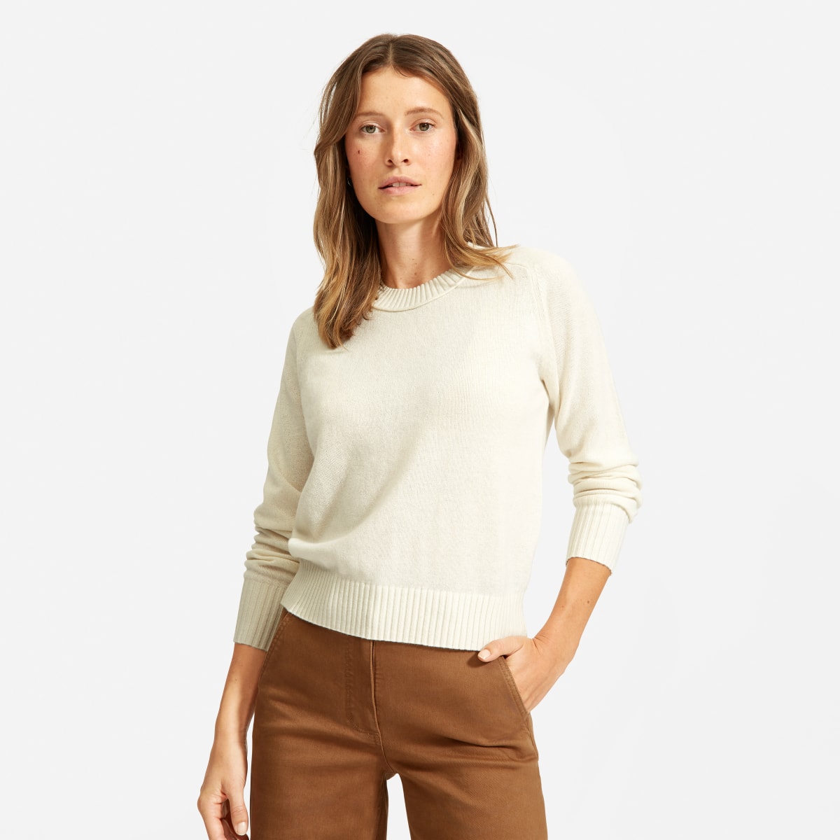 Everlane crew neck clearance