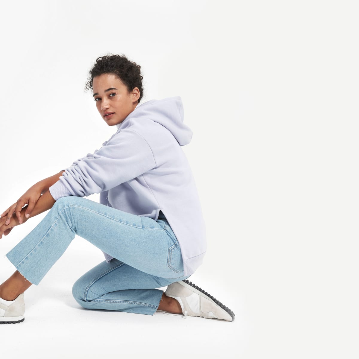 everlane oversized hoodie