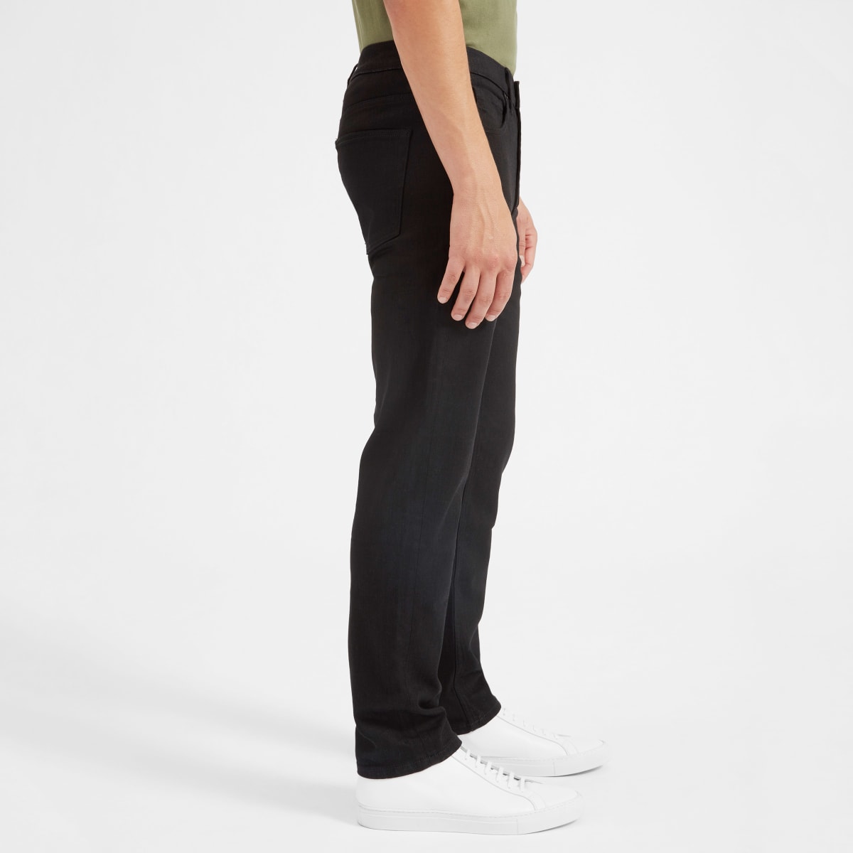 everlane slim straight jeans