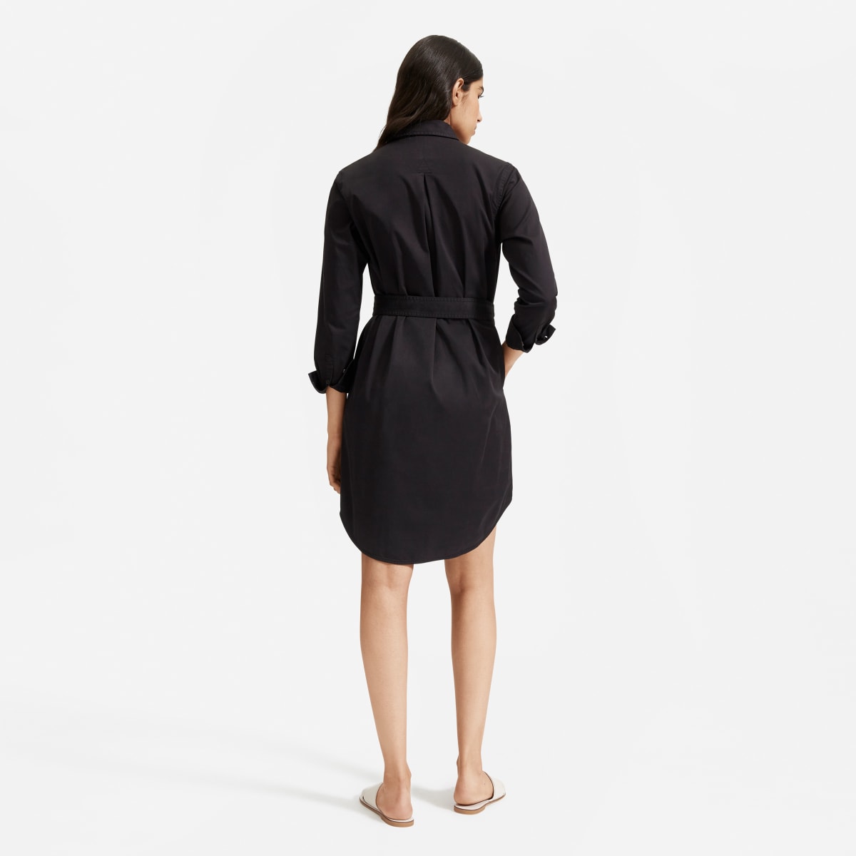 everlane t shirt dress