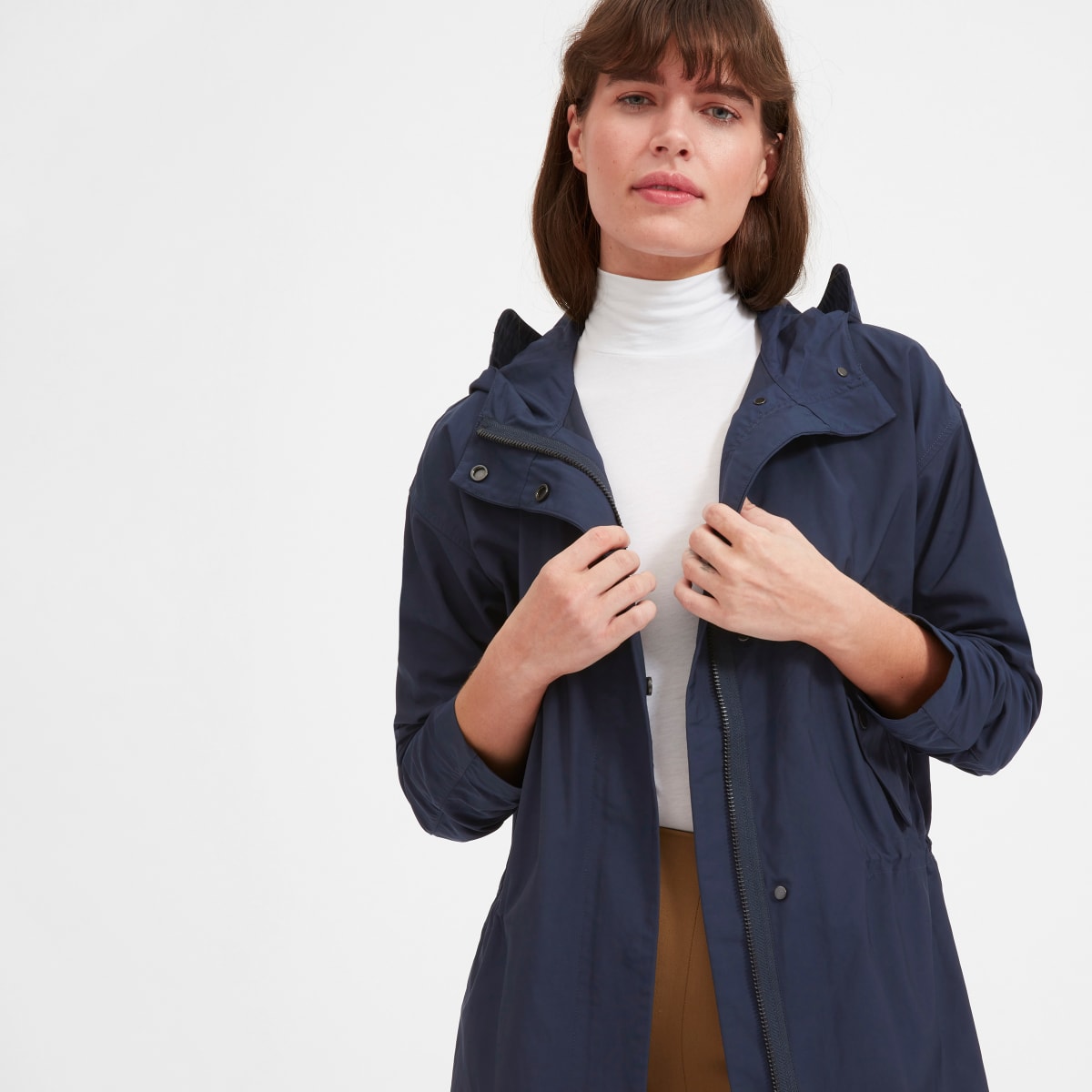 yellow puffer jacket women's