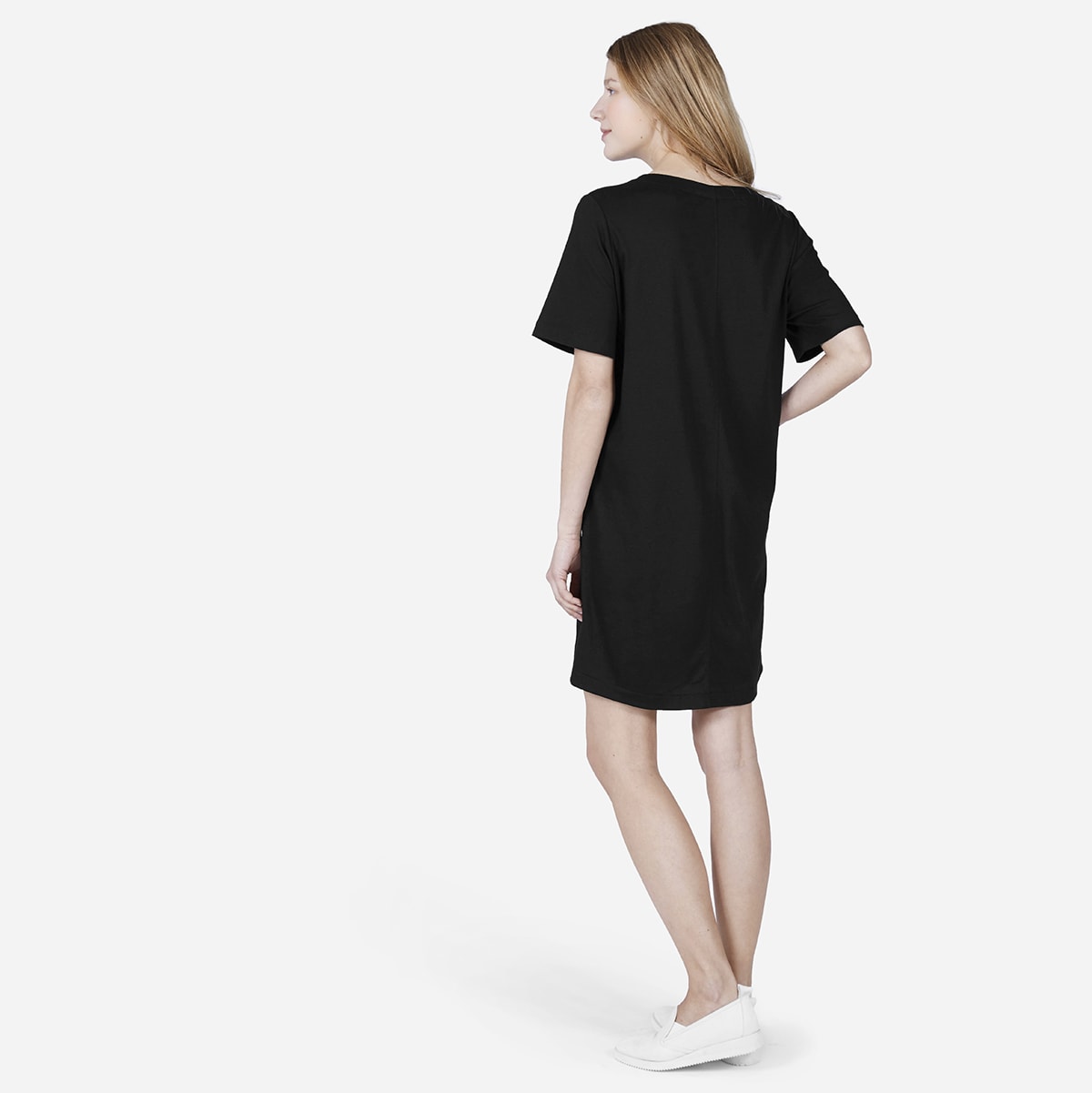cotton dress with pockets
