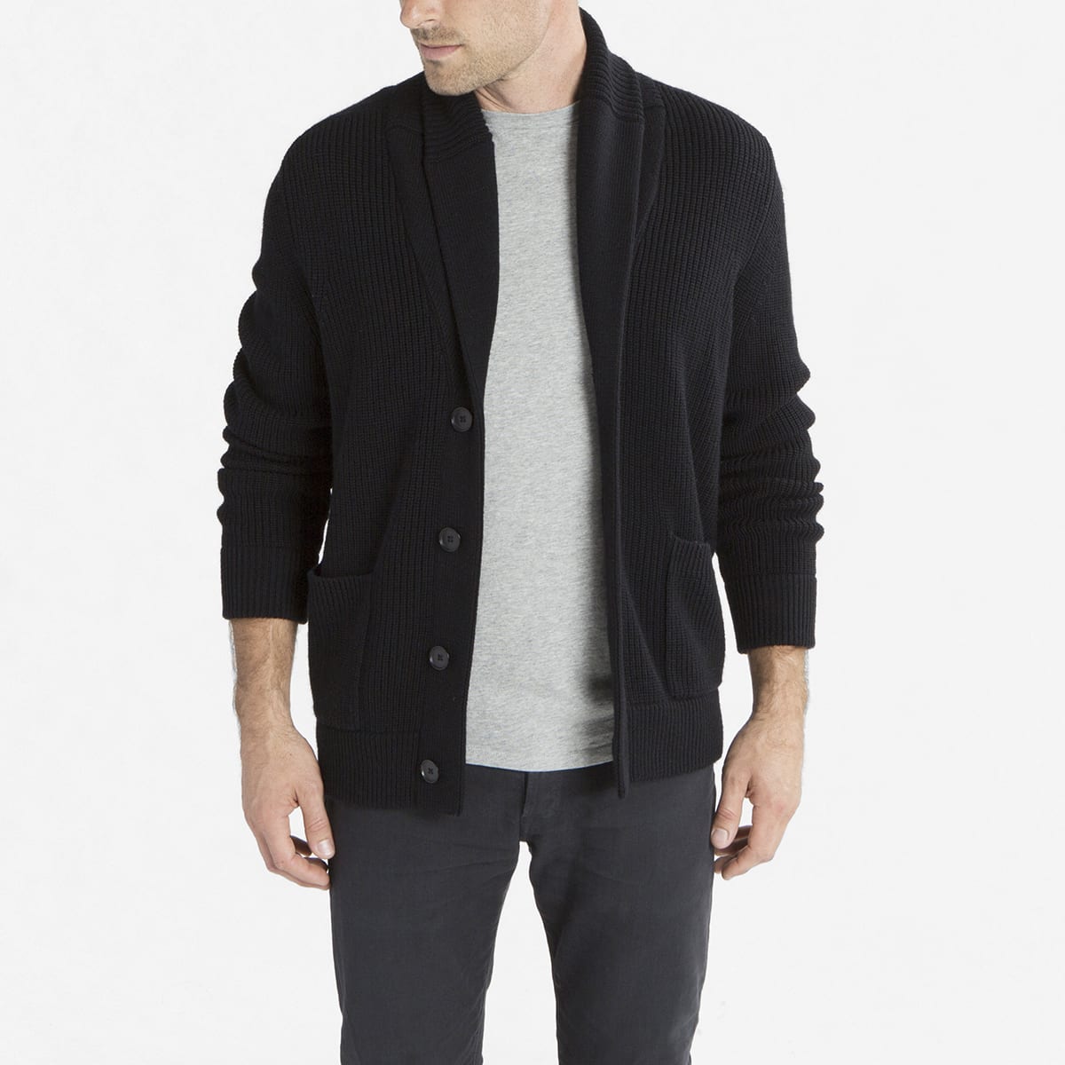 Everlane mens cardigan Outlet