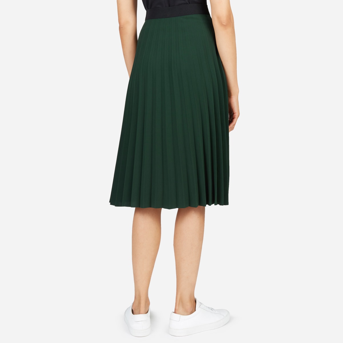 Everlane pleated skirt clearance