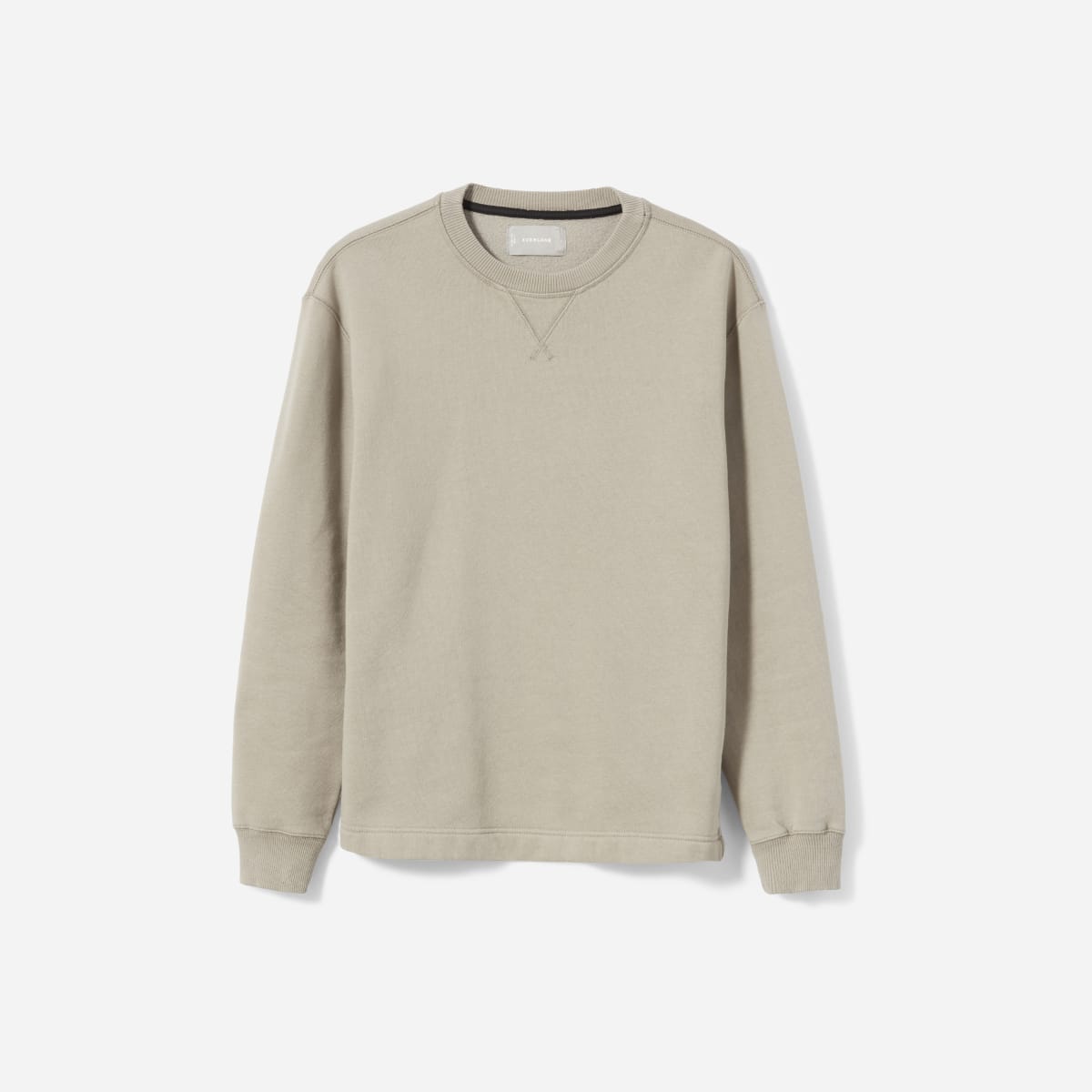 everlane 365 fleece crew