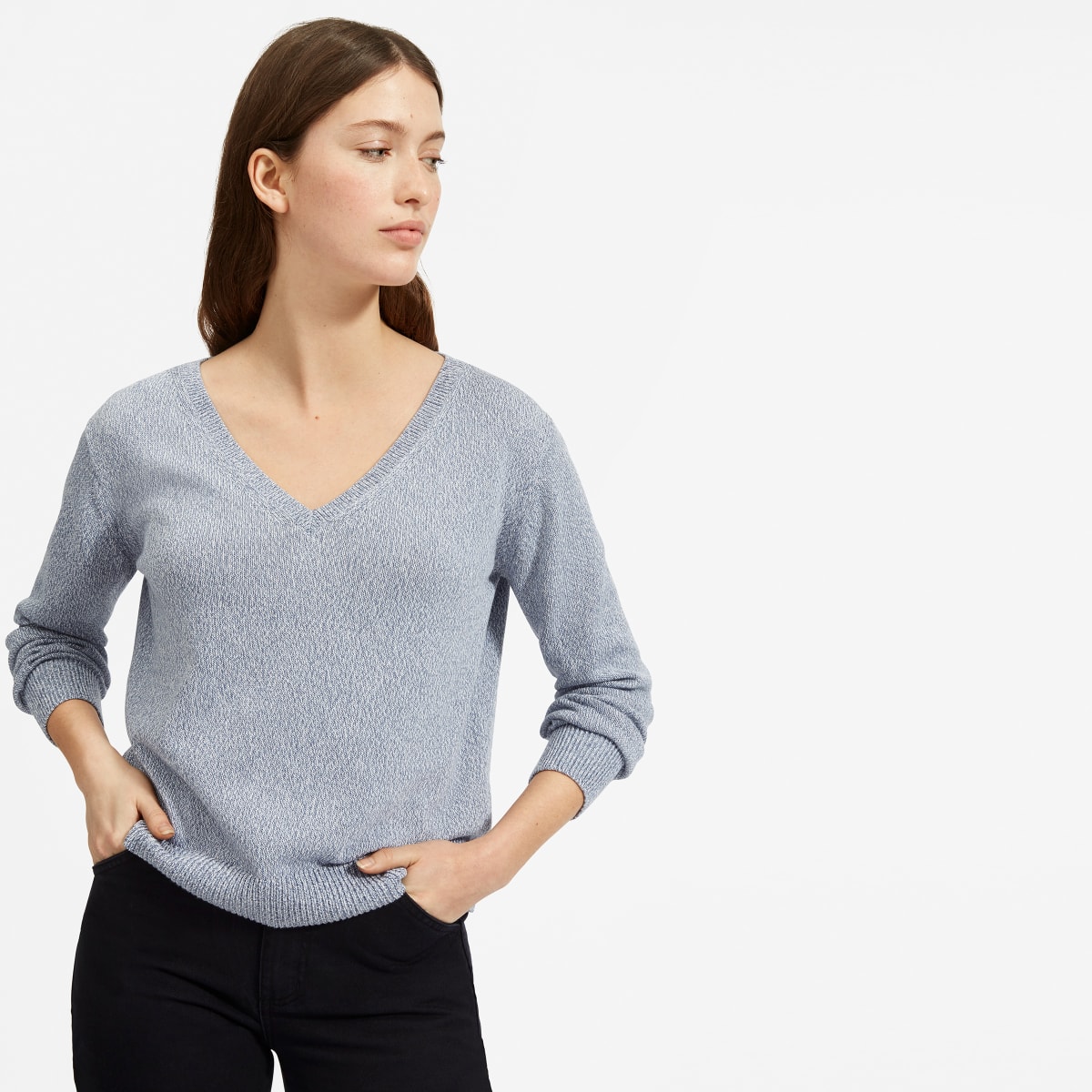 fila cropped sweater