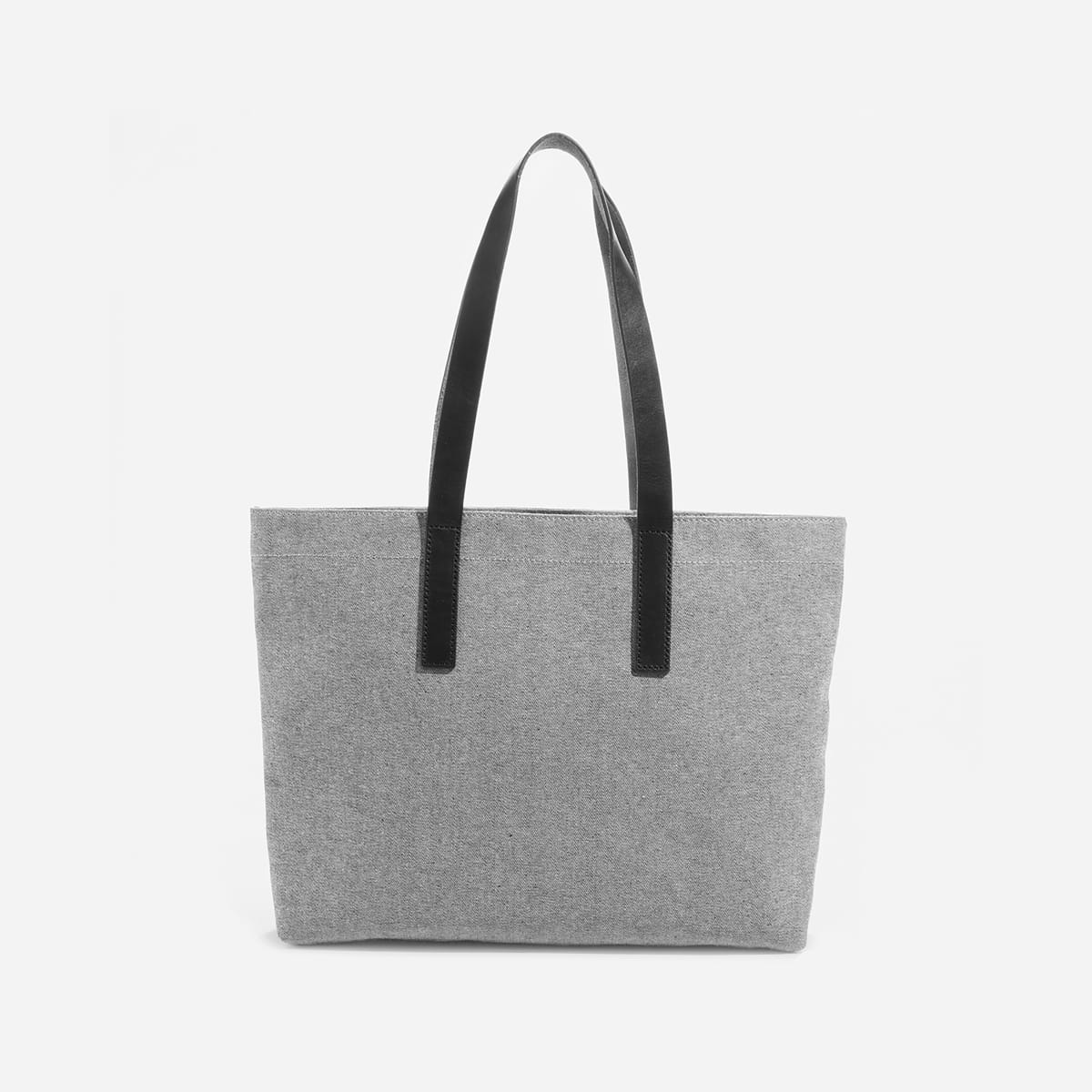 everlane black tote