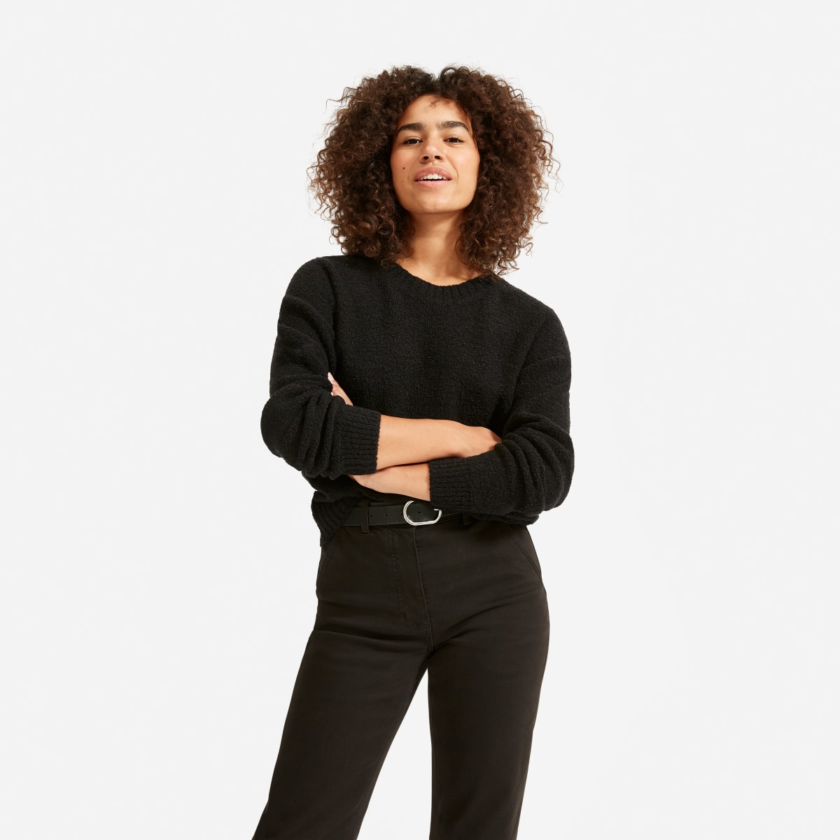 Everlane teddy wool sweater clearance