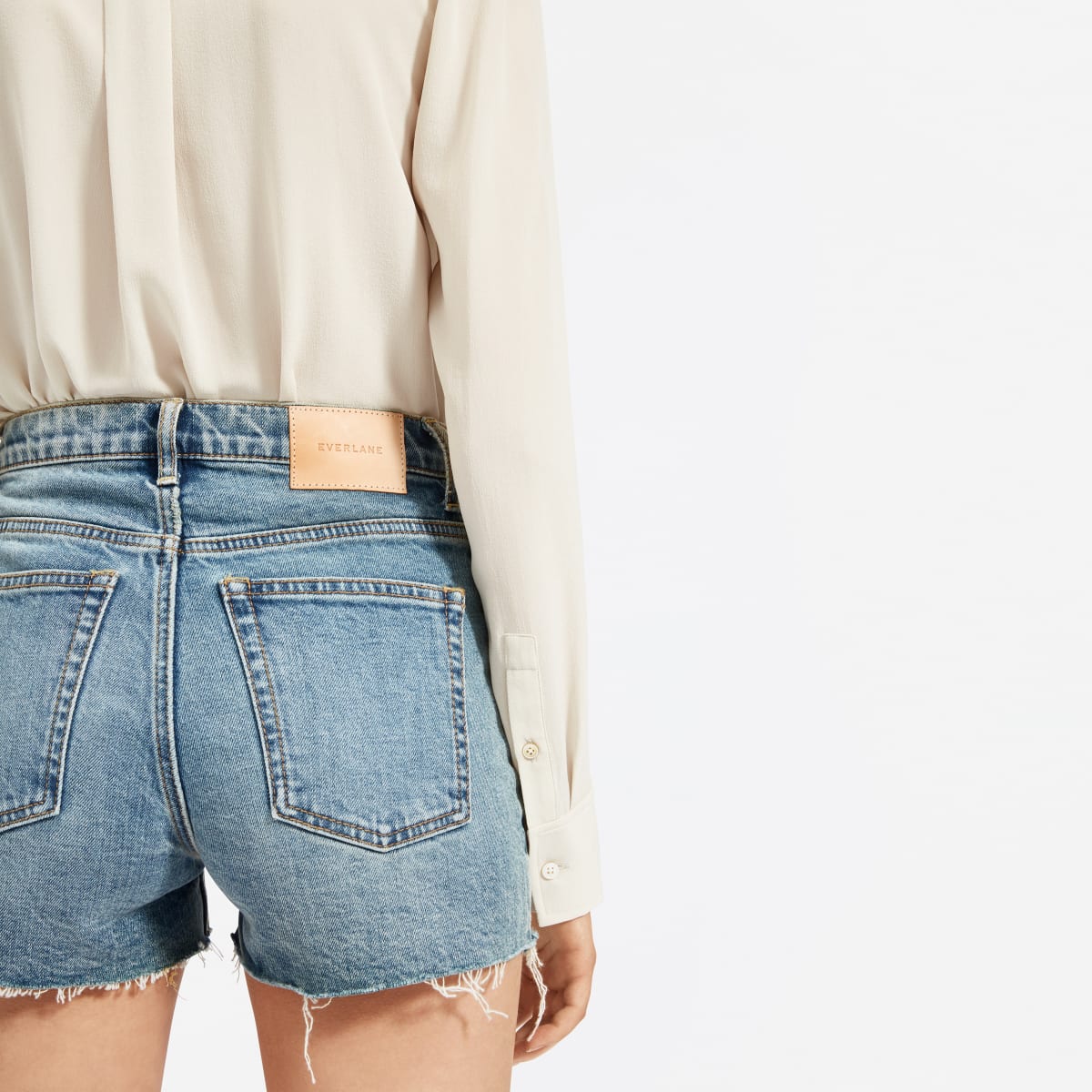 Everlane cheeky denim short clearance