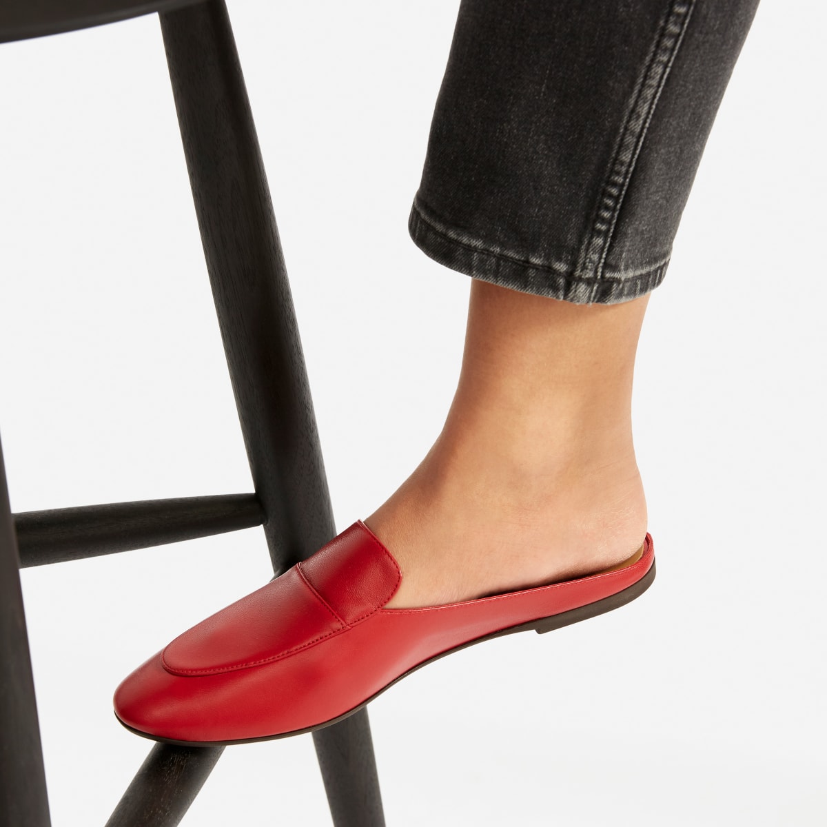 everlane day loafer mule