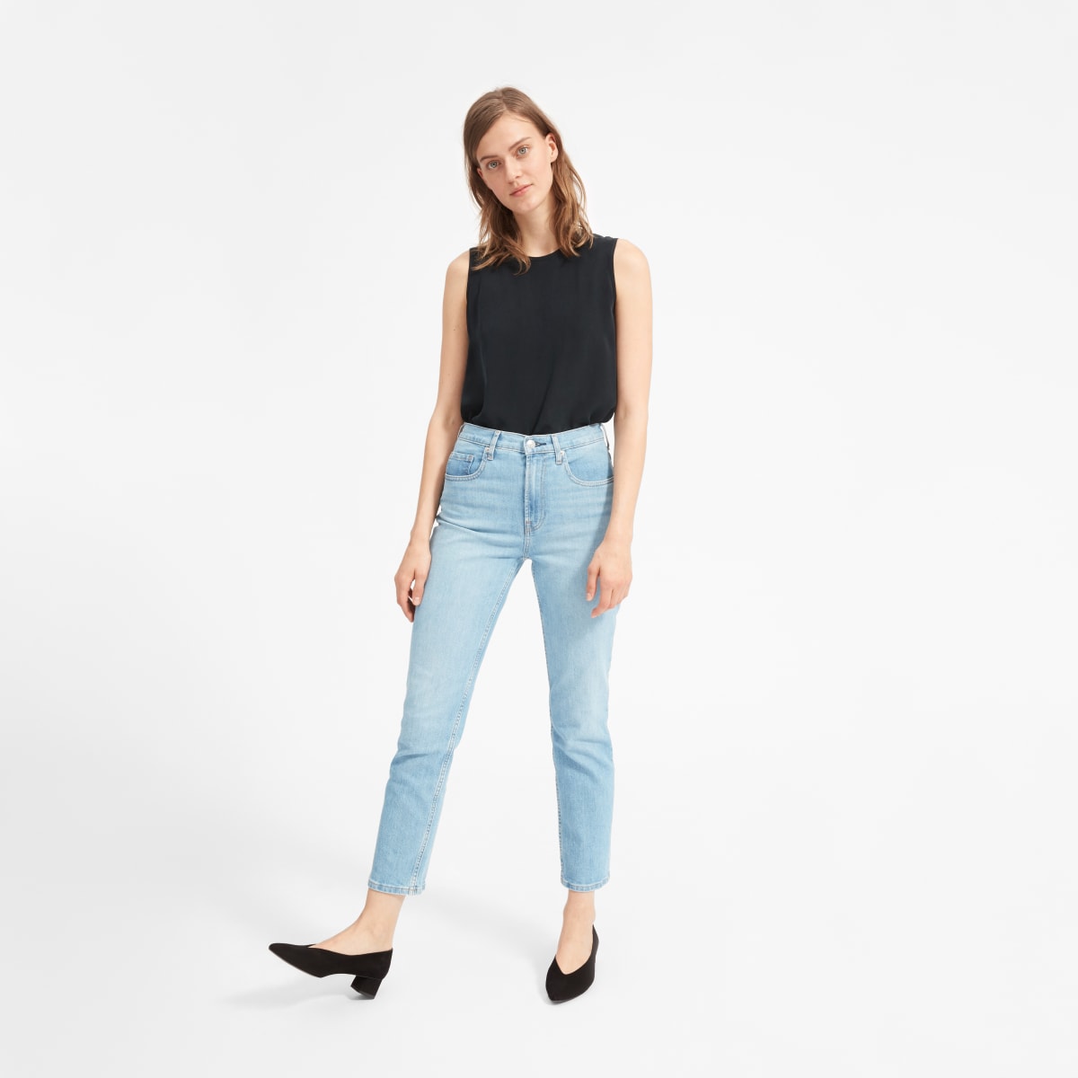 everlane v heel review