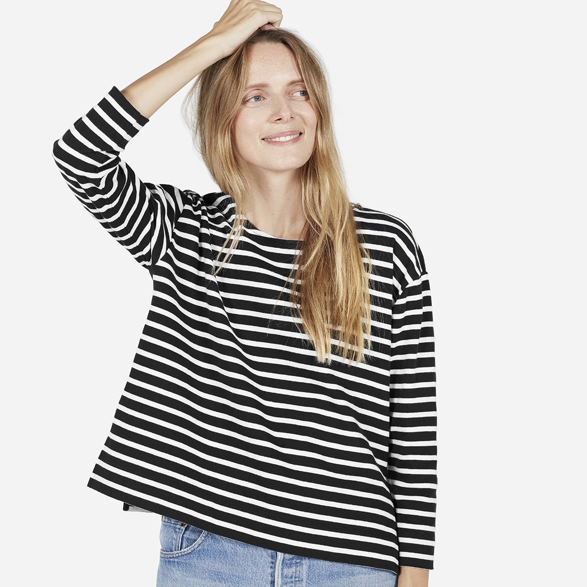Everlane striped long sleeve Clearance