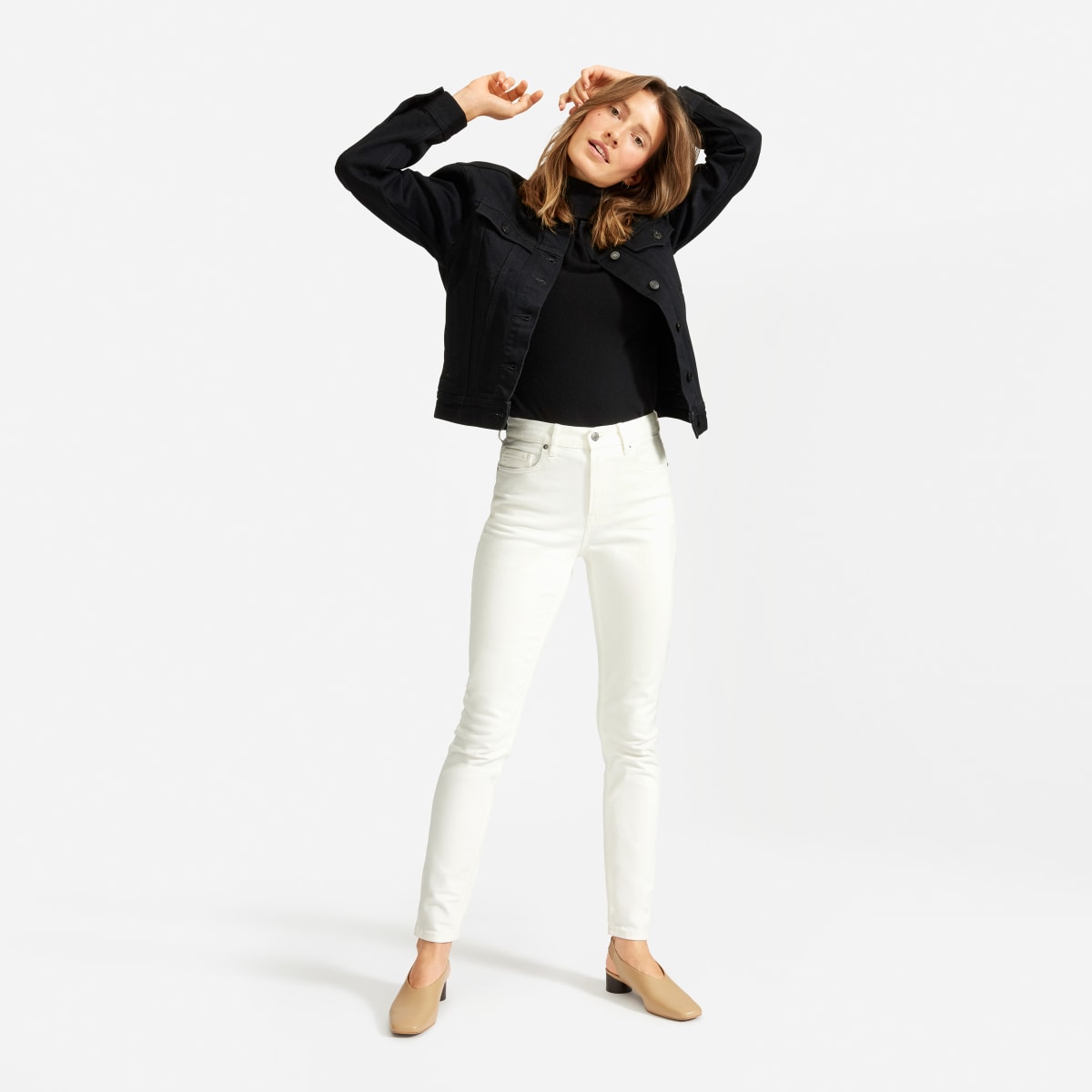 Everlane jeans white Clearance