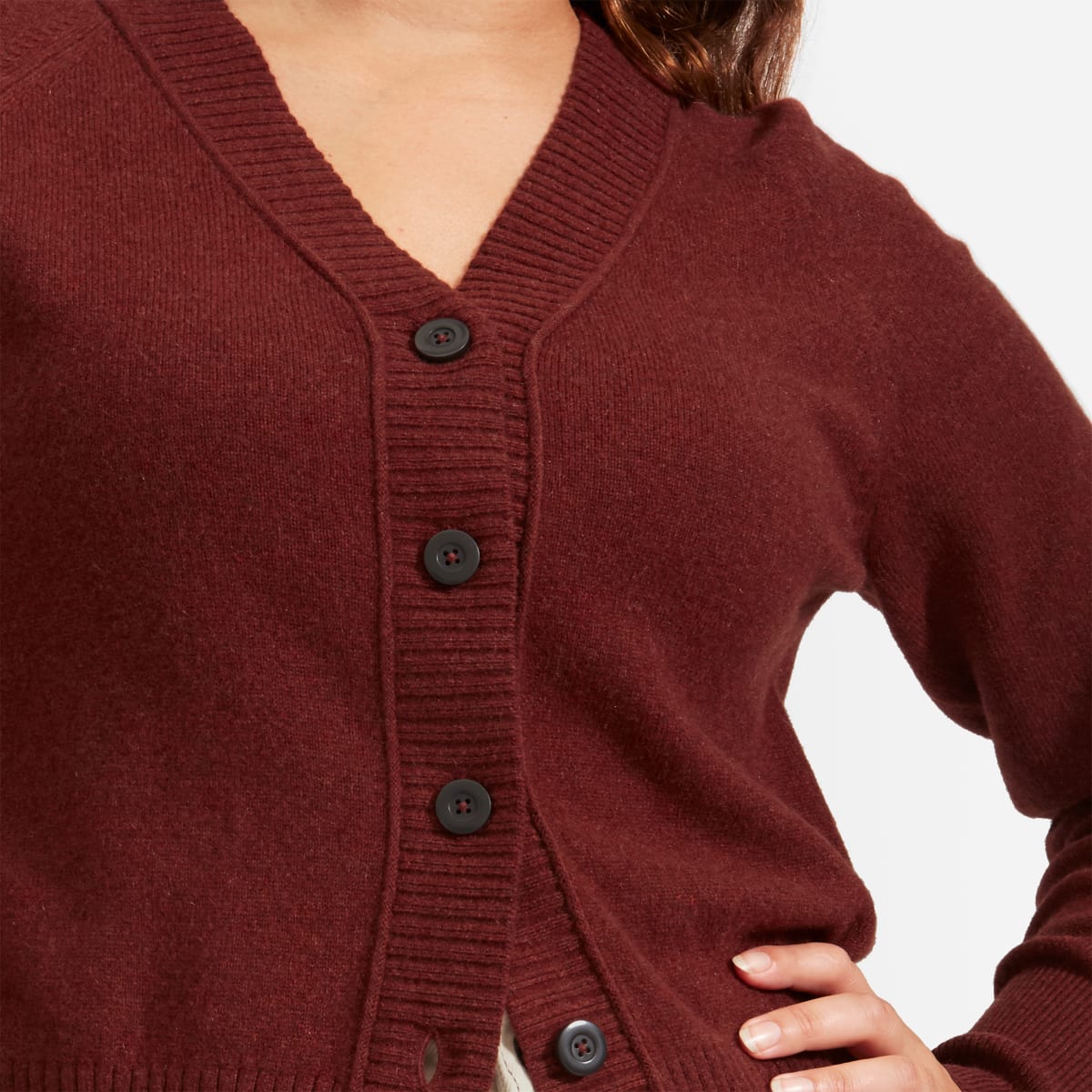 everlane varsity cardigan