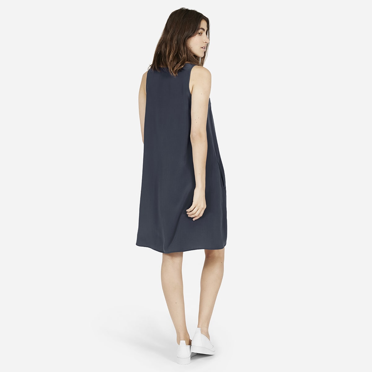 Everlane silk tank dress clearance