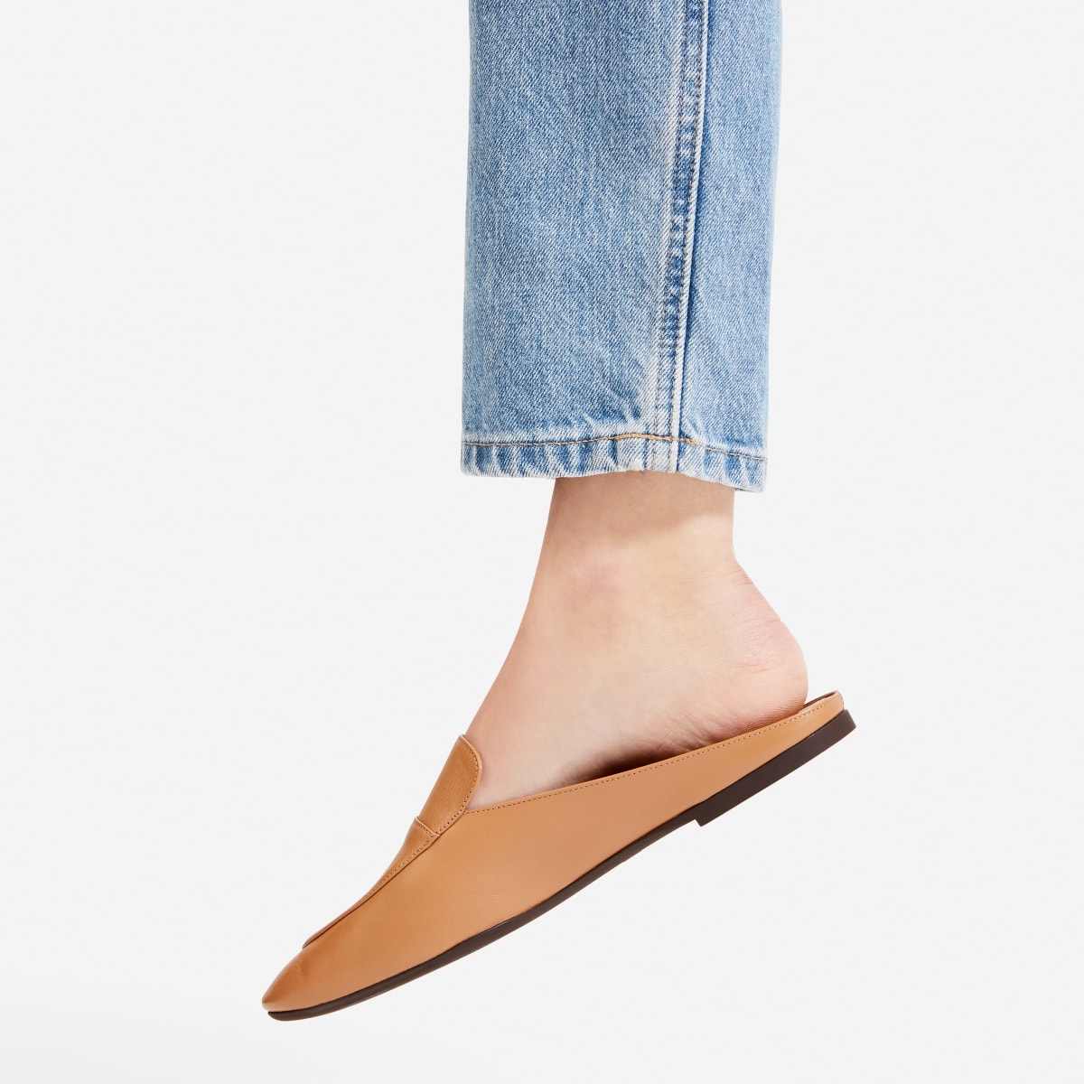 everlane day loafer mule