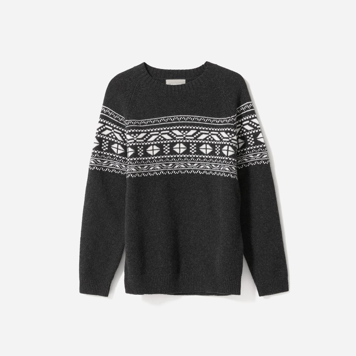everlane merino ski sweater