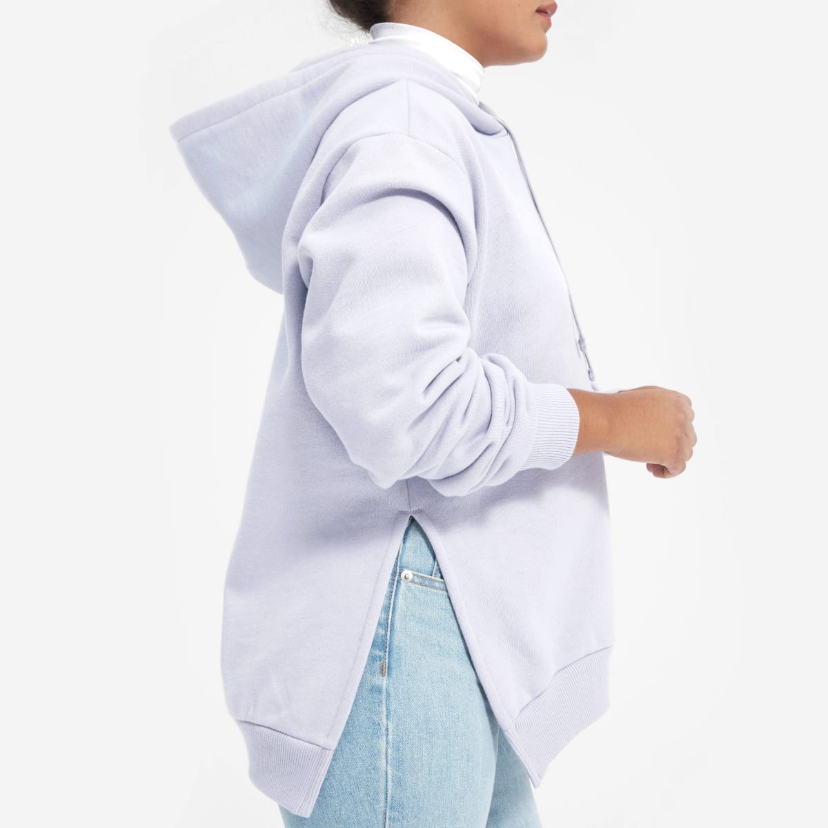 everlane oversized hoodie