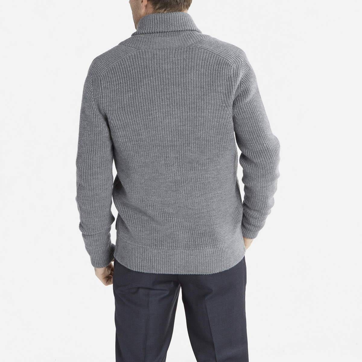 everlane mens cardigan