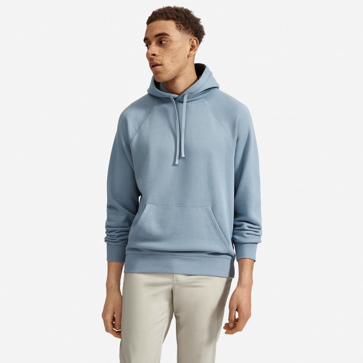 French terry light hoodie clearance