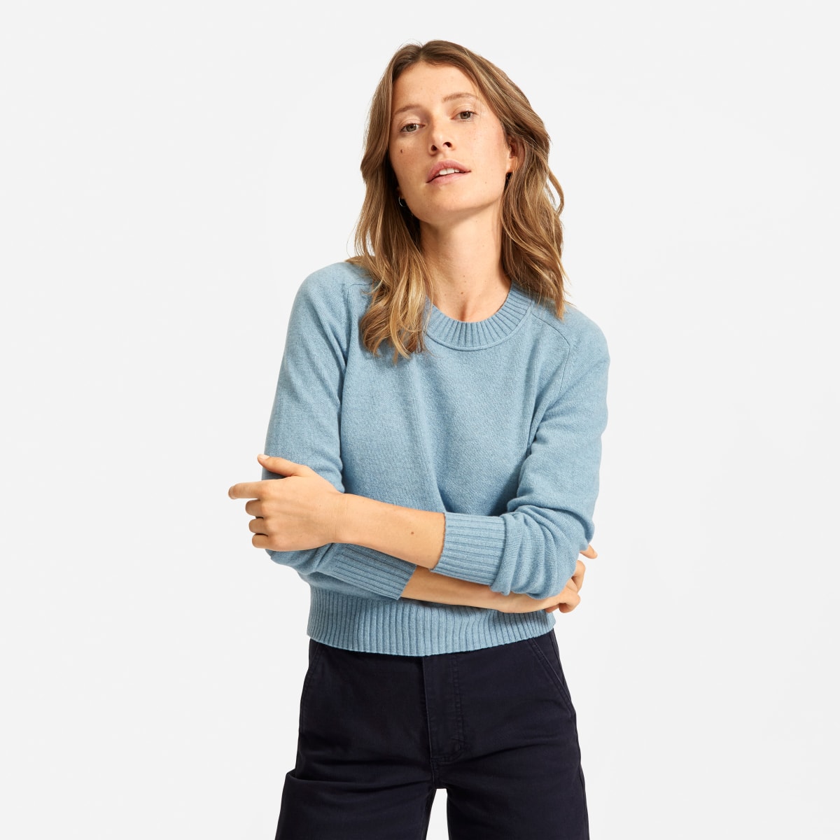 Everlane recashmere crew clearance