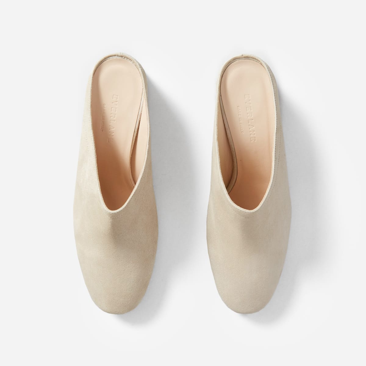 everlane the day heel mule