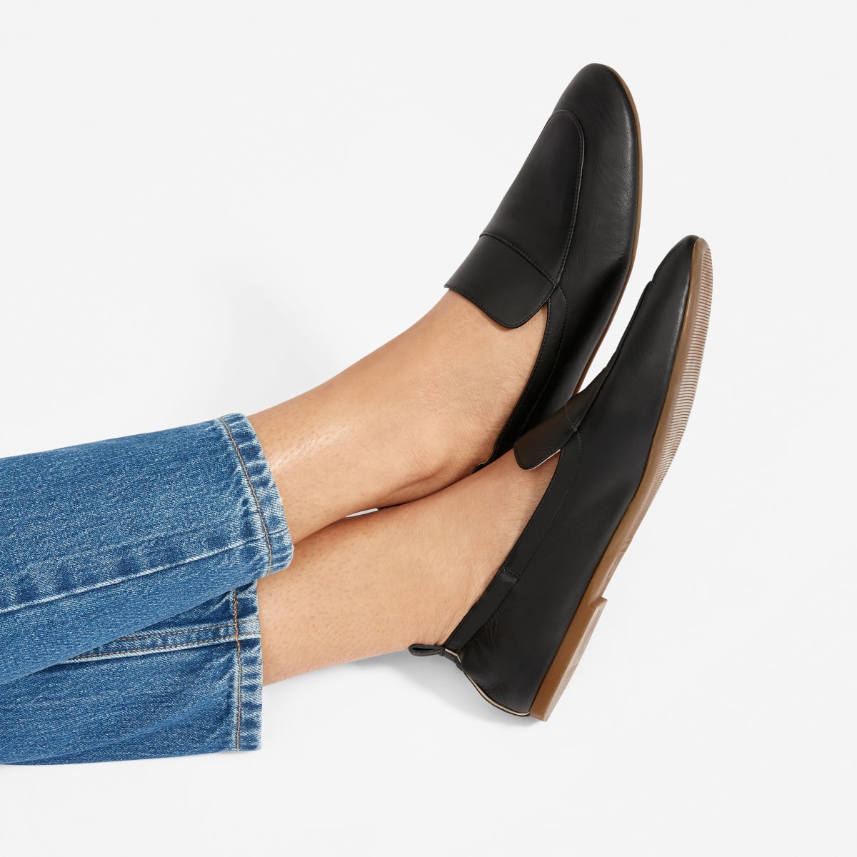 Everlane the day leather loafer Clearance