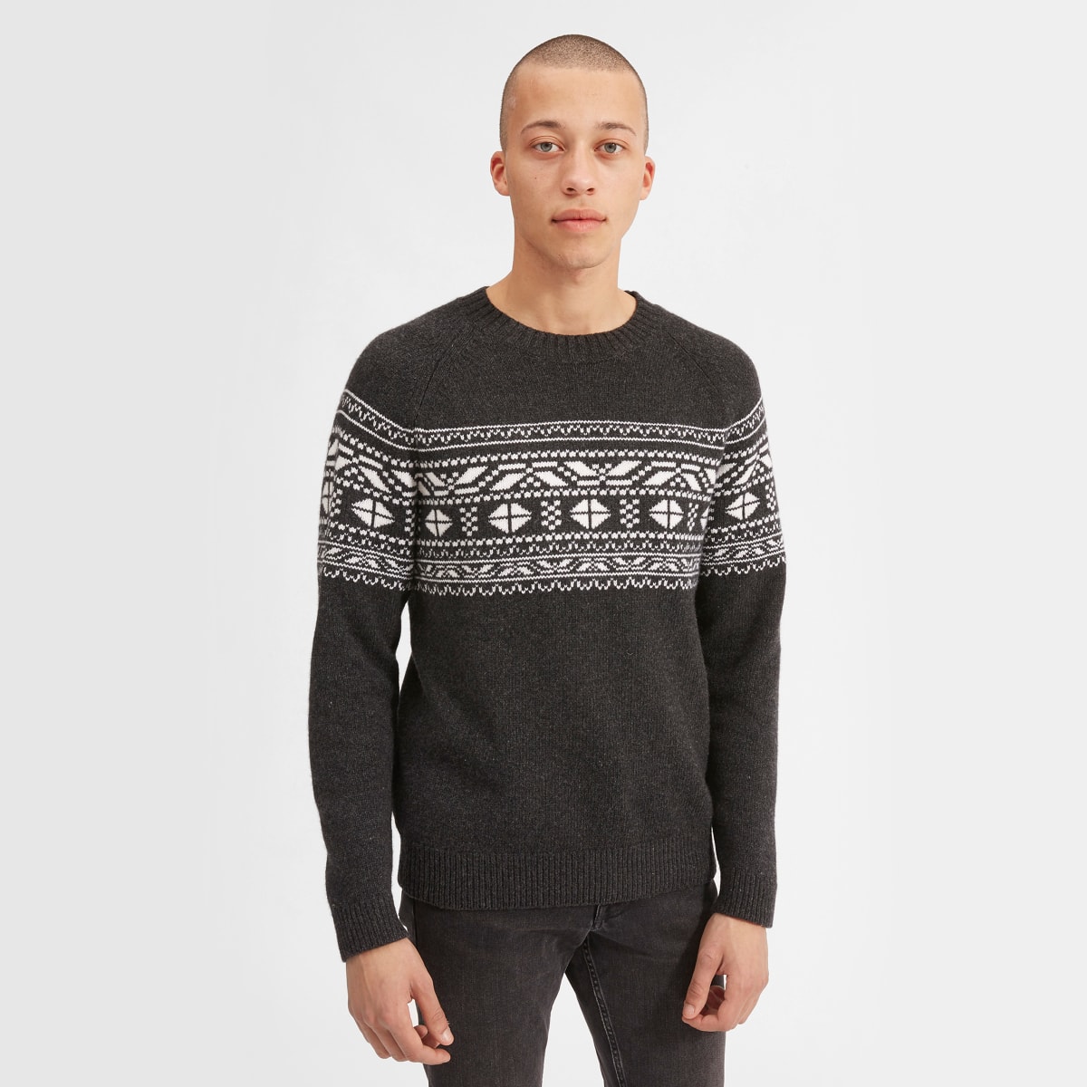 everlane merino ski sweater