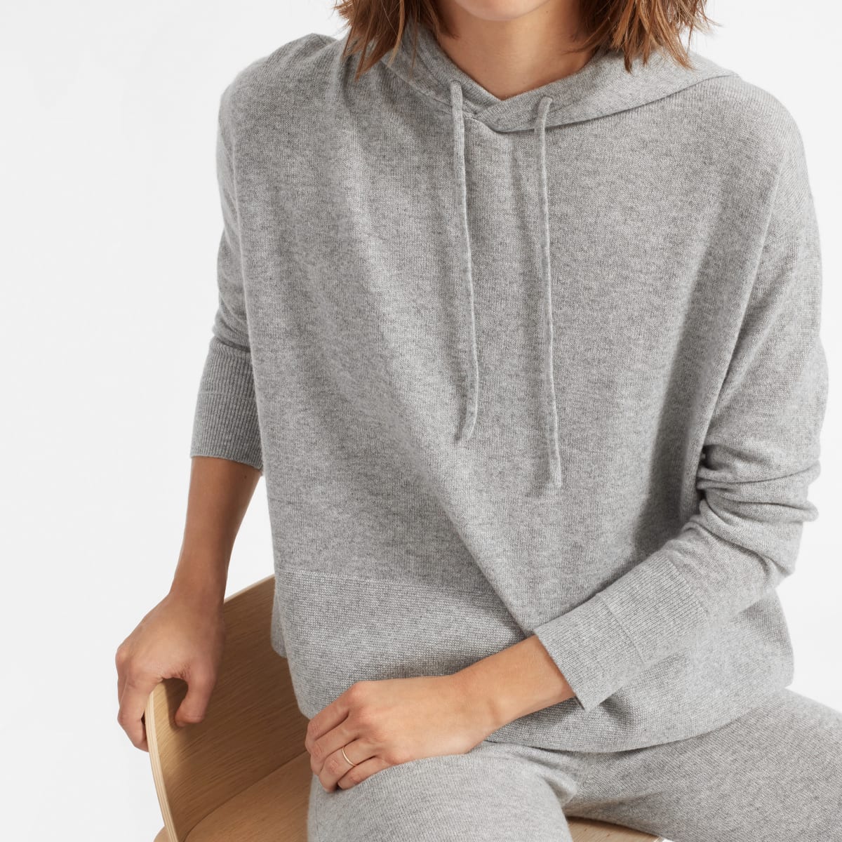 Women's Cashmere Square Hoodie | Everlane