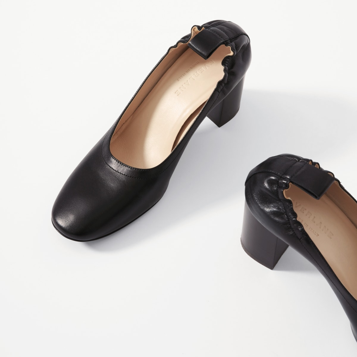 everlane day high heel review