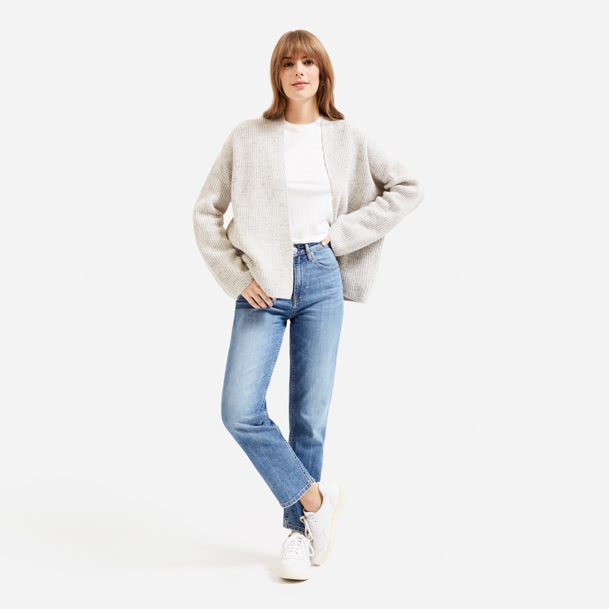 Women S Twisted Merino Cardigan Everlane