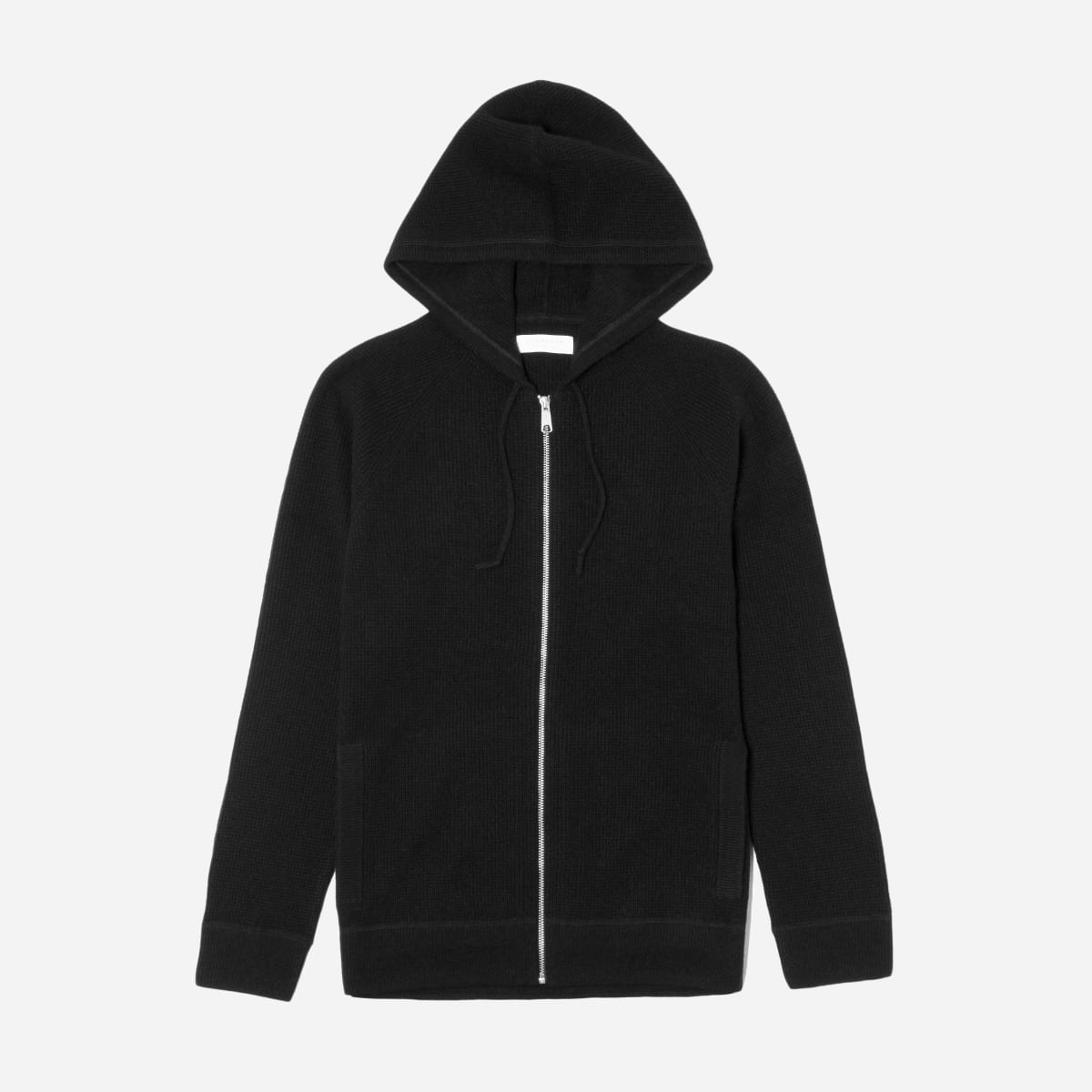 mens cashmere zip hoodie