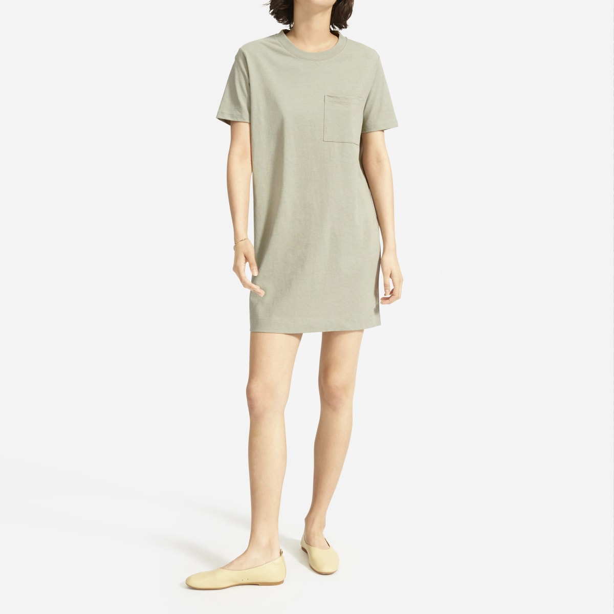Everlane t shirt dress cheap