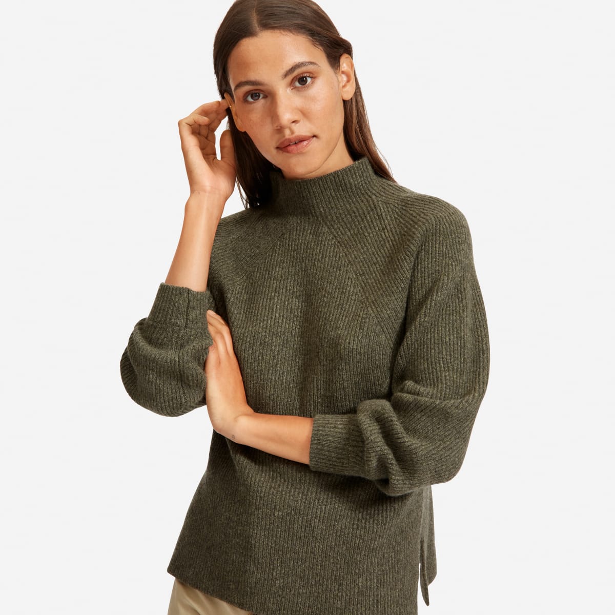 everlane cashmere sweater