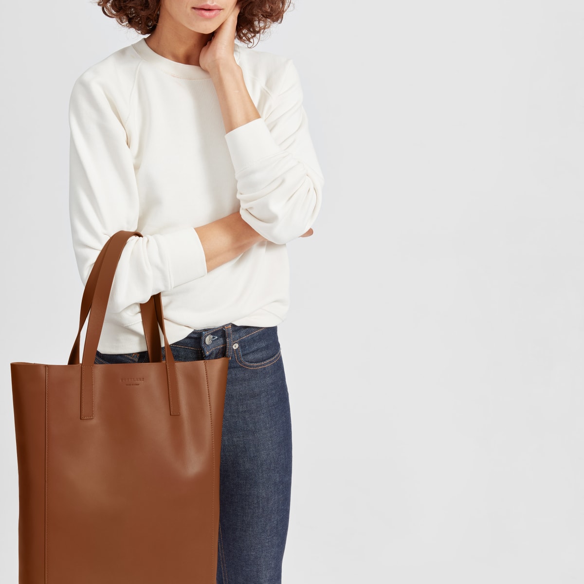 Everlane the day magazine tote top