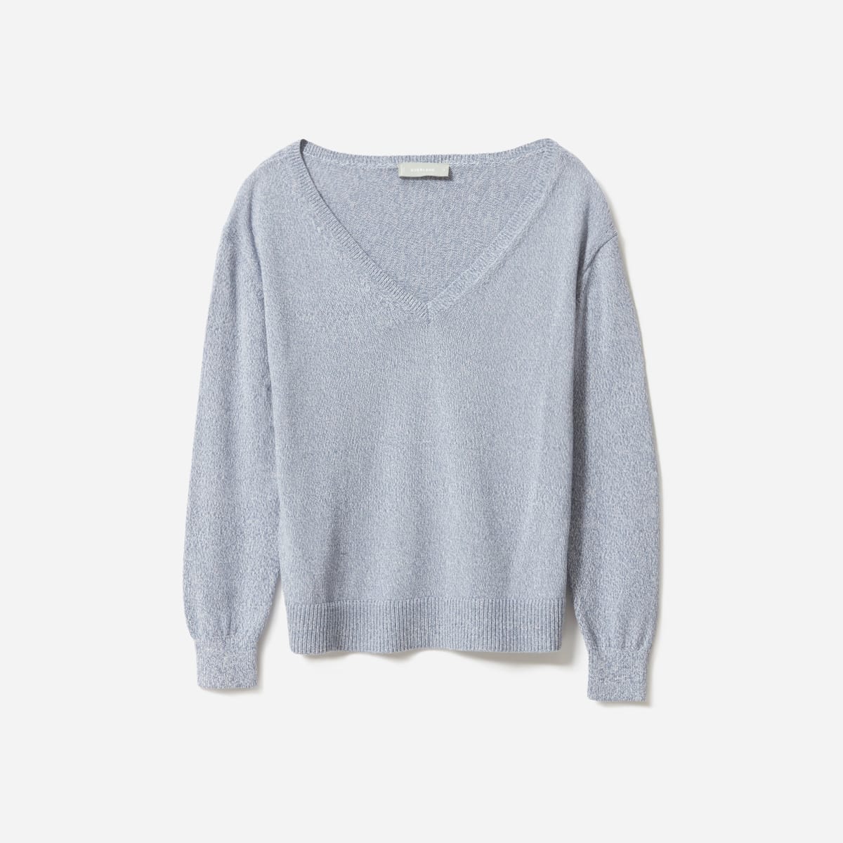 Everlane cotton v neck sweater Clearance
