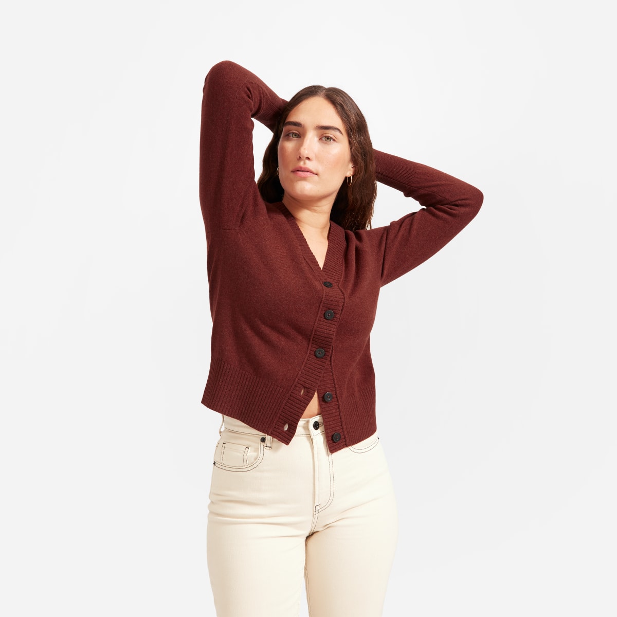 everlane varsity cardigan