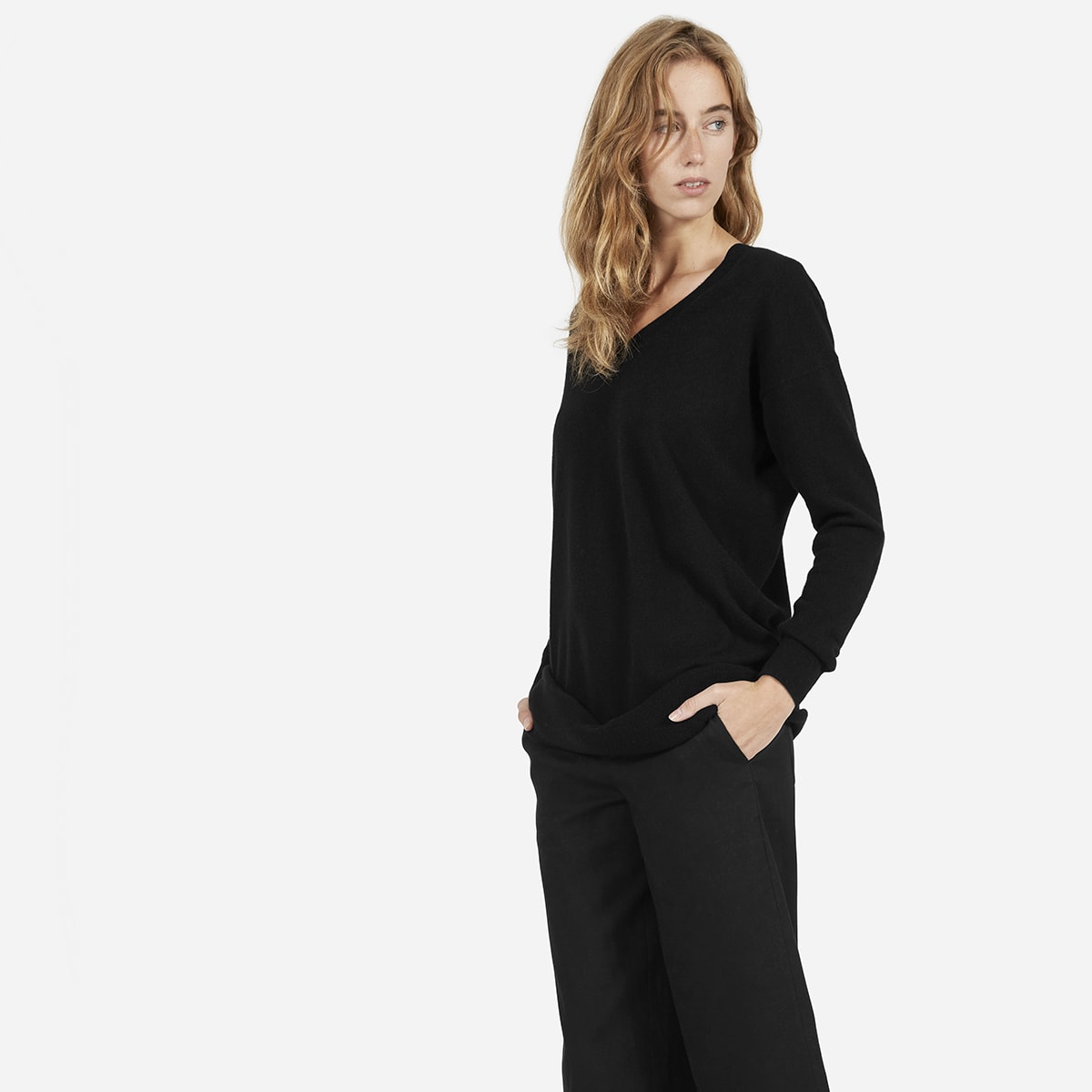 everlane sweatshirt dress