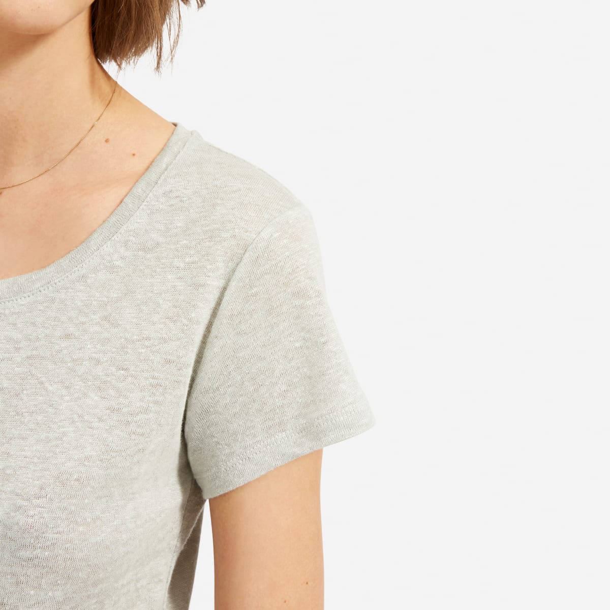 Everlane scoop neck tee