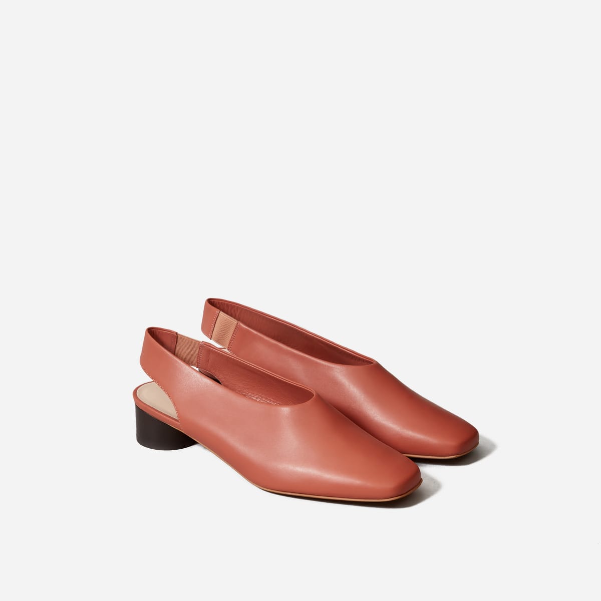 everlane slingback flats