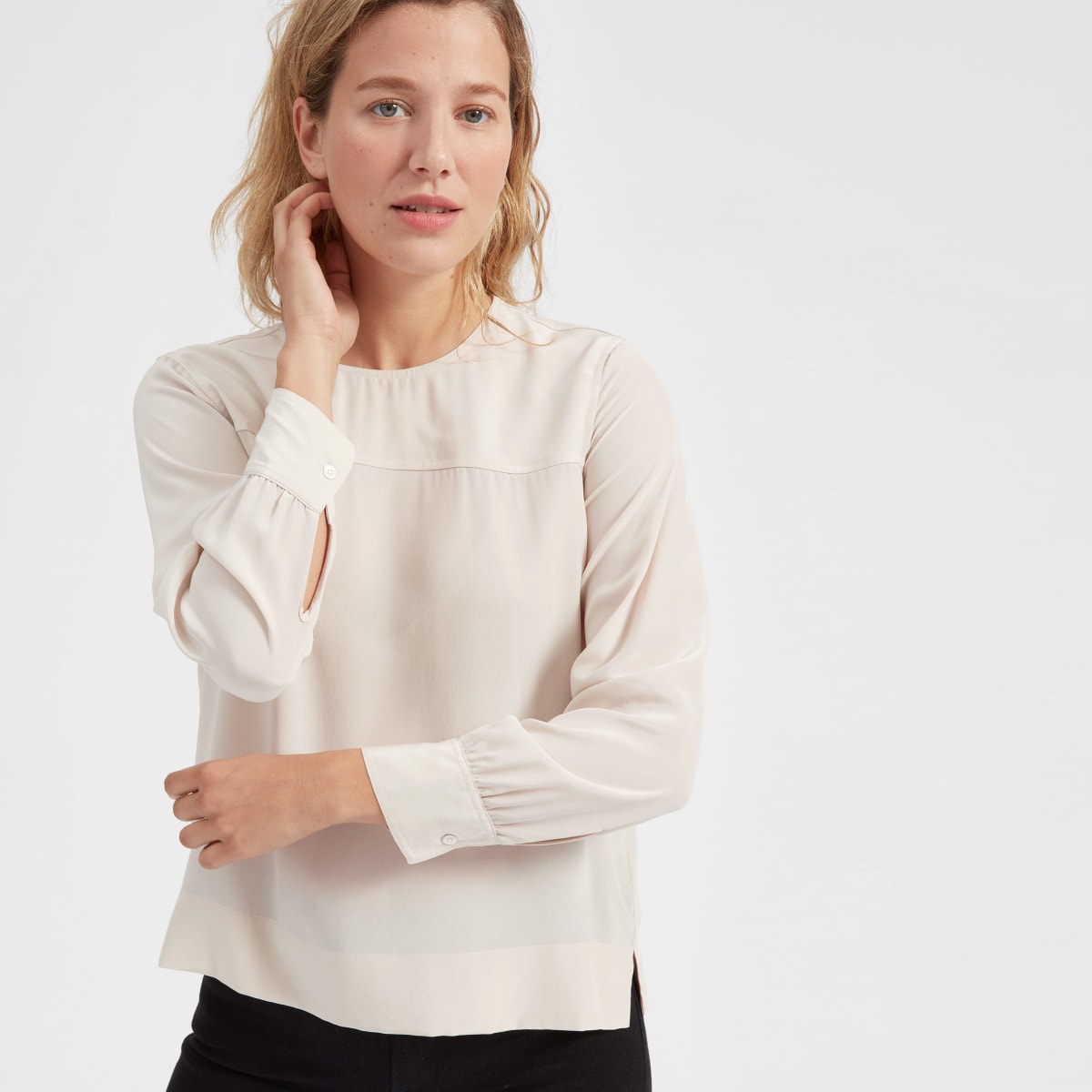 Everlane blouse clearance