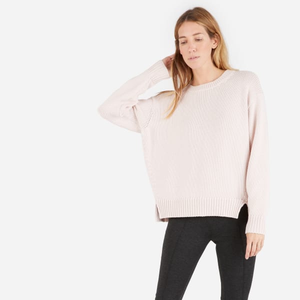 Everlane pink sweater