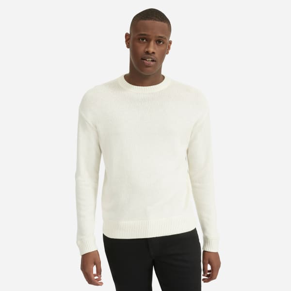 everlane mens cashmere crew