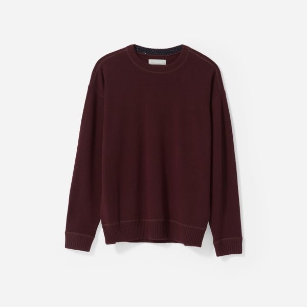 everlane cashmere sweater mens