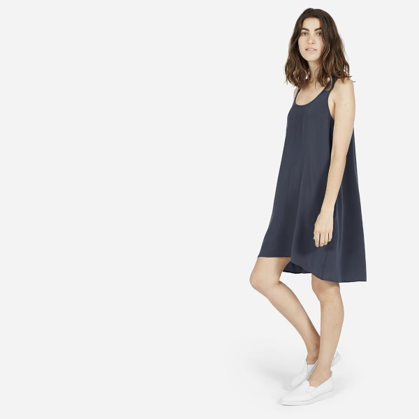 Everlane silk tank dress clearance
