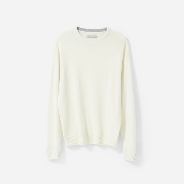 everlane mens cashmere crew