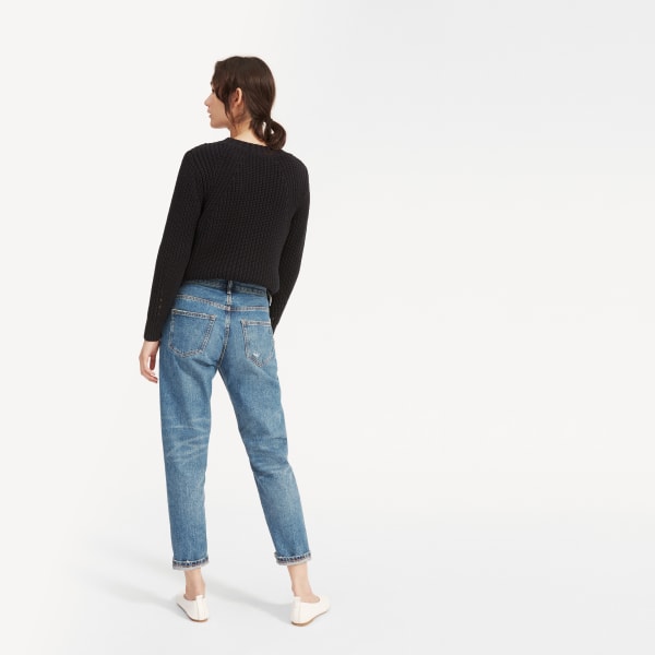 everlane modern boyfriend jeans